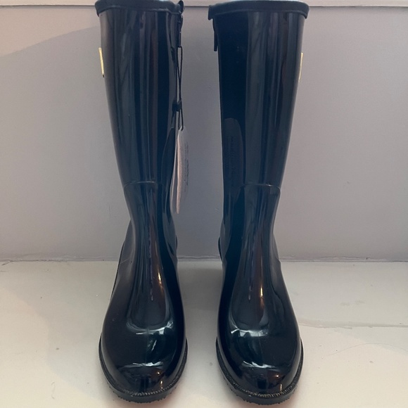 däv | Weatherproof Rain Boots with wedge heel - Picture 3 of 5